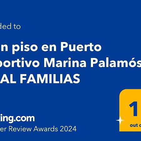 Gran Piso En Puerto Deportivo Marina Palamos Ideal Familias Ngoại thất bức ảnh