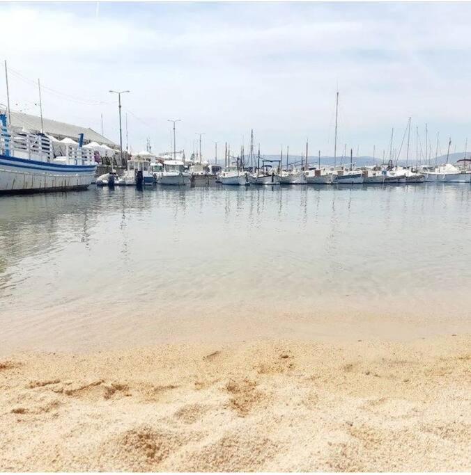 Gran Piso En Puerto Deportivo Marina Palamos Ideal Familias Ngoại thất bức ảnh