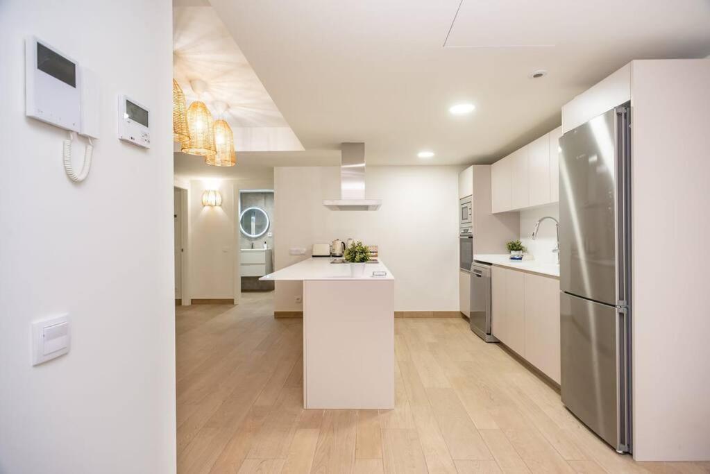 Gran Piso En Puerto Deportivo Marina Palamos Ideal Familias Ngoại thất bức ảnh