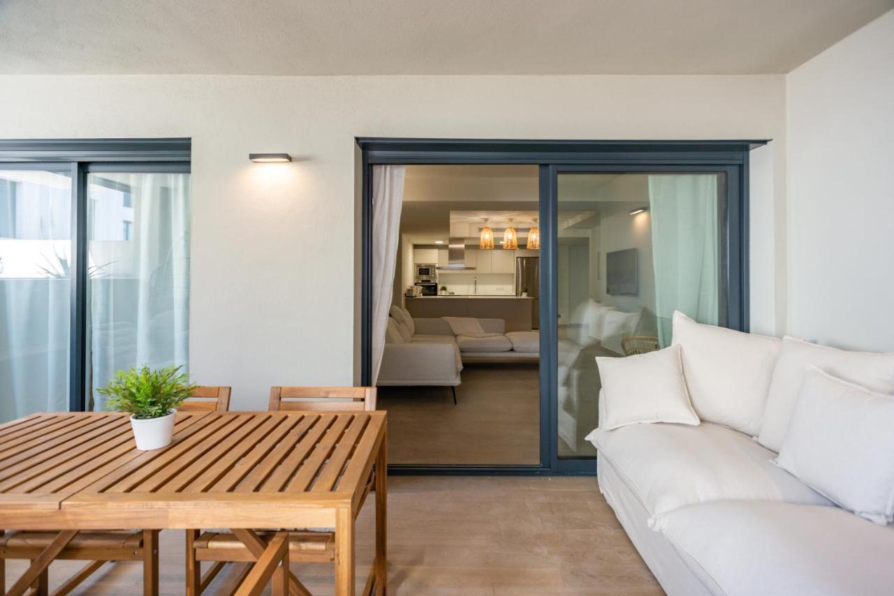 Gran Piso En Puerto Deportivo Marina Palamos Ideal Familias Ngoại thất bức ảnh