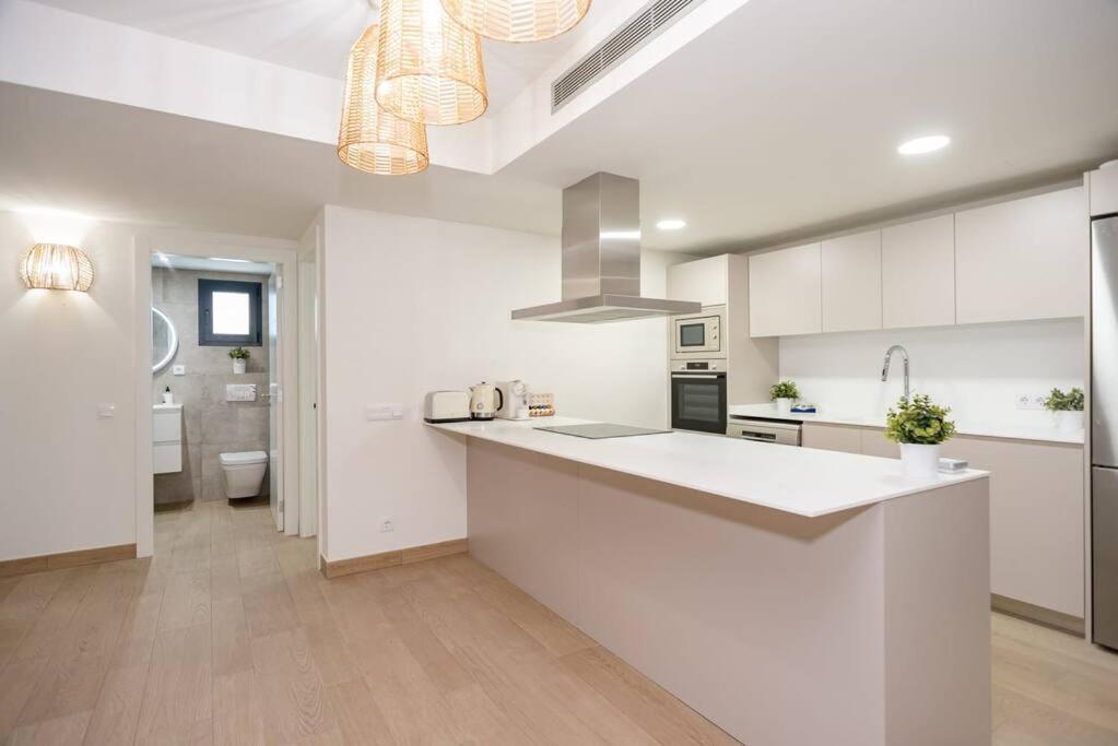 Gran Piso En Puerto Deportivo Marina Palamos Ideal Familias Ngoại thất bức ảnh