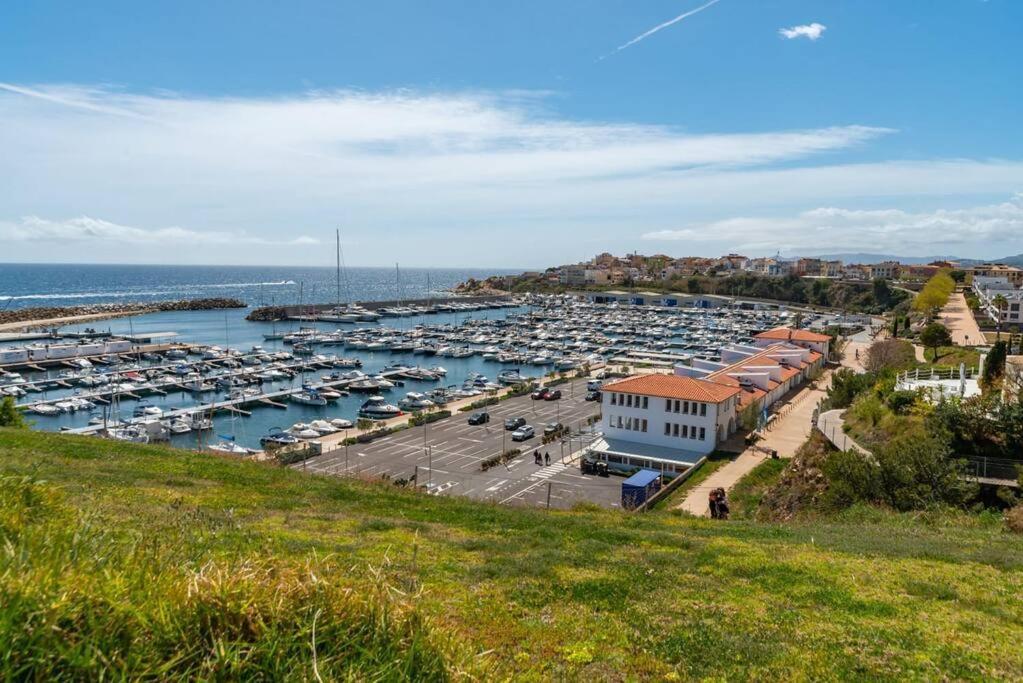 Gran Piso En Puerto Deportivo Marina Palamos Ideal Familias Ngoại thất bức ảnh