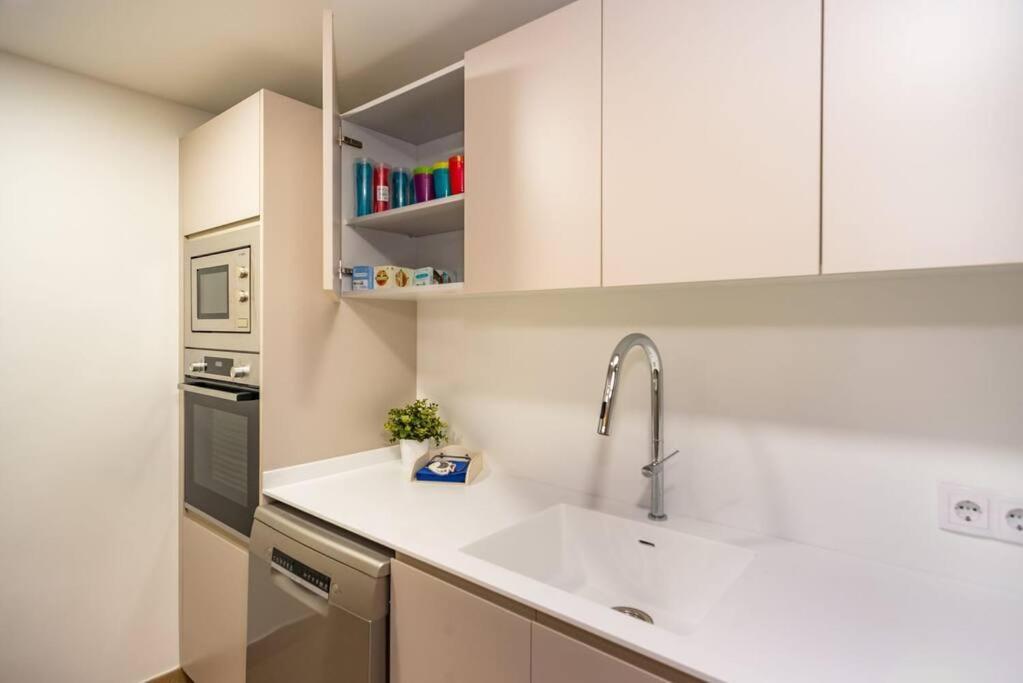 Gran Piso En Puerto Deportivo Marina Palamos Ideal Familias Ngoại thất bức ảnh
