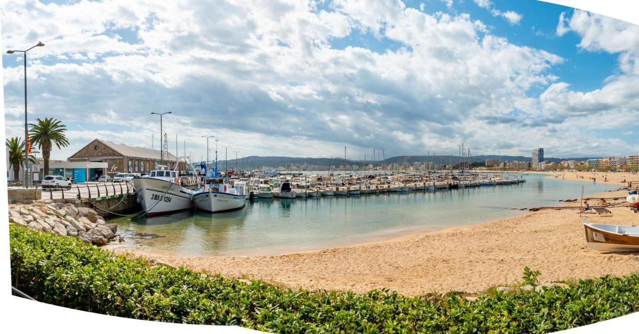 Gran Piso En Puerto Deportivo Marina Palamos Ideal Familias Ngoại thất bức ảnh