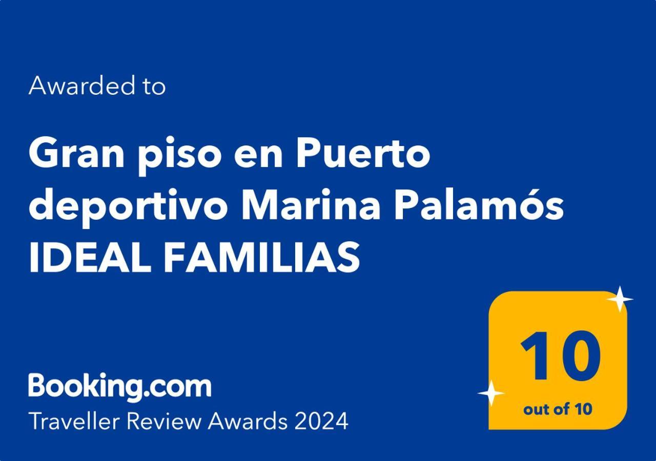 Gran Piso En Puerto Deportivo Marina Palamos Ideal Familias Ngoại thất bức ảnh
